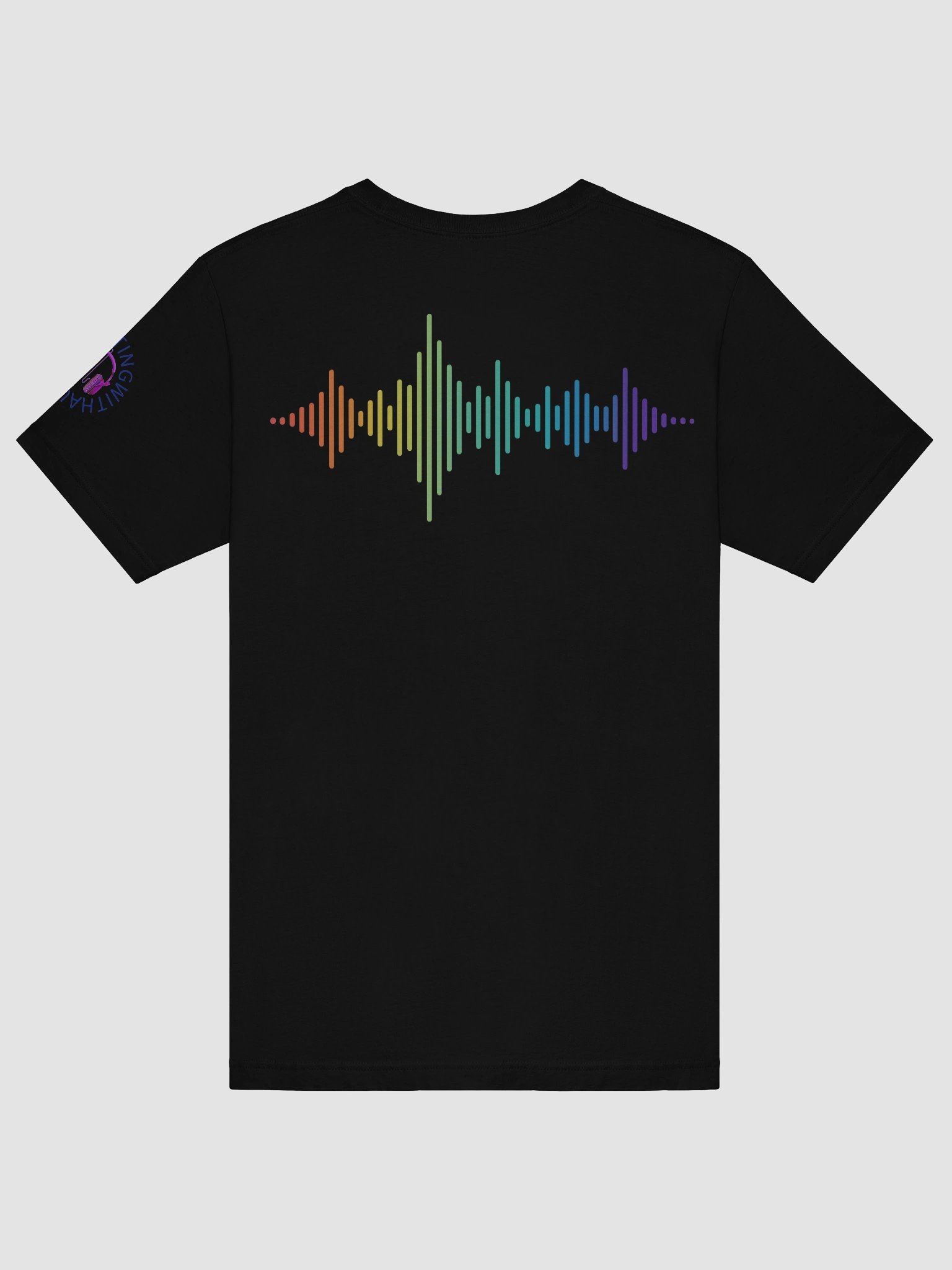 Aligned AF Gold Tee – Divine. Bold. You. product image (6)
