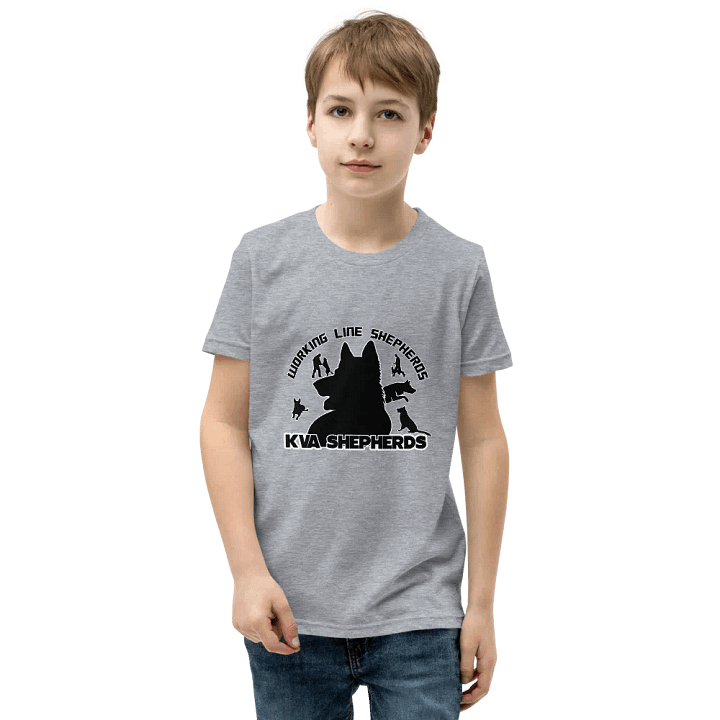 KVA Shepherds Youth Silhouette Tee product image (12)