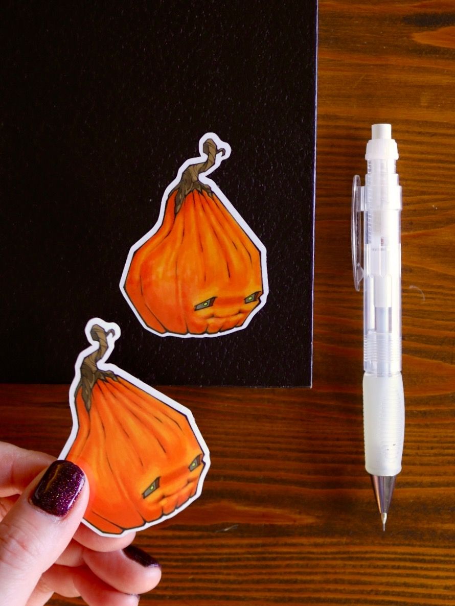PUMPKIN STICKER product image (1)