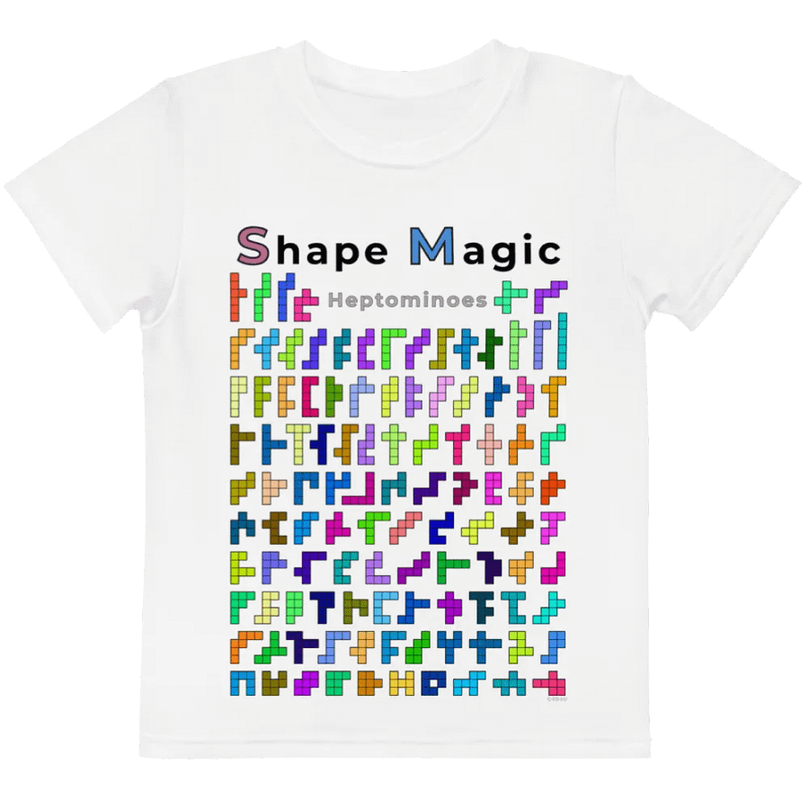 Shape Magic: Heptominoes product image (2)