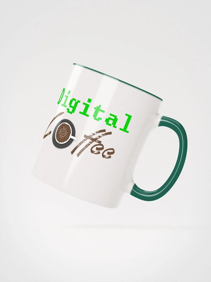 Digital Coffee: Tech Brew Mug product image (2)