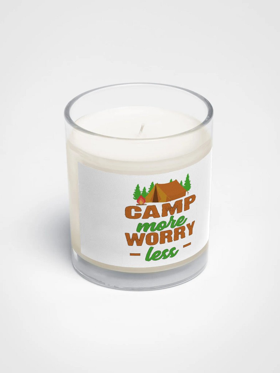 Camp More Worry Less Candle product image (2)