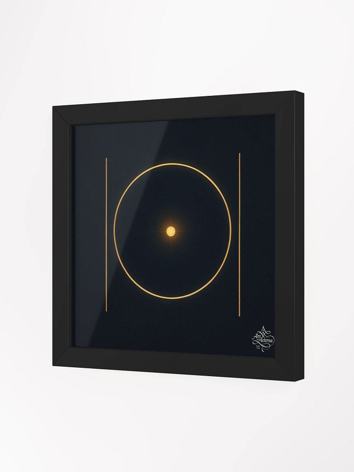 The Circumpunct – Framed Matte Print product image (4)