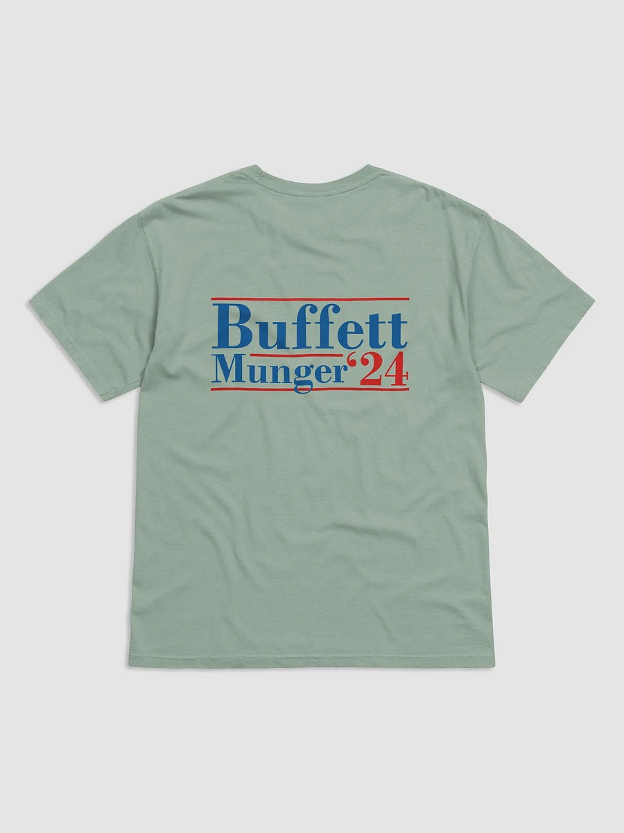 Buffett Munger '24 - T-Shirt (Design On Back) product image (2)