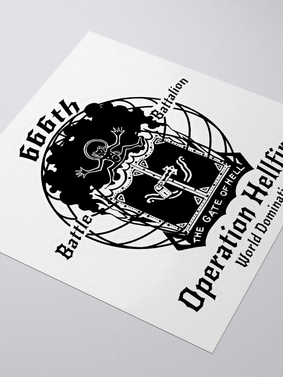 666th Battle Battalion (Sticker) product image (3)