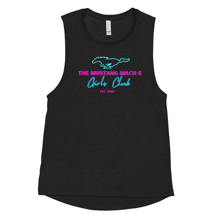 Mach E Girls Club Tank product image (11)