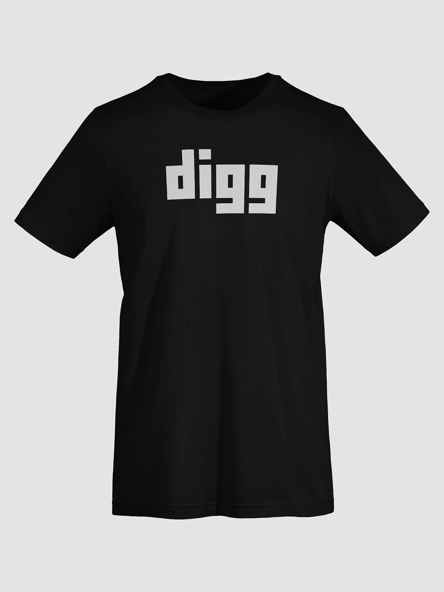 Digg: The Shirtening (Black) product image (7)