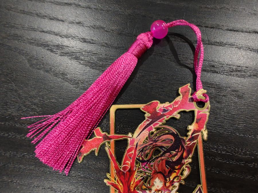Metal Bookmark - Crimson Dragon Maple product image (4)