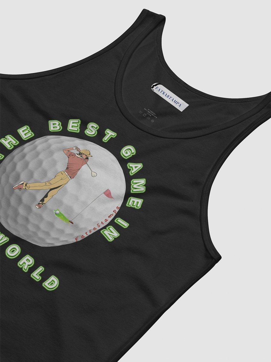 The Best Game in the World – 3D Golf Precision Men's Tank product image (15)