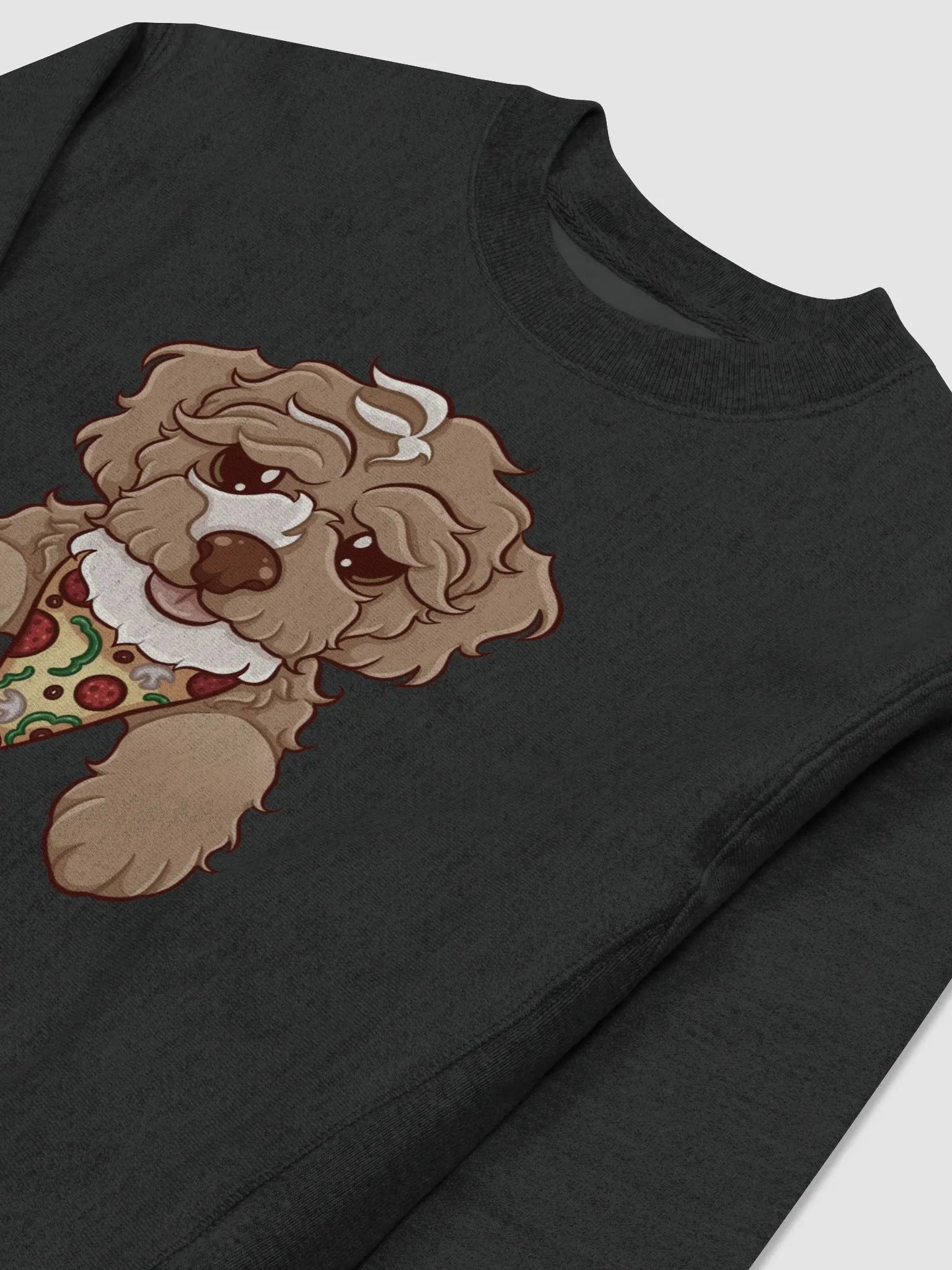 Pizza Man Champion Sweatshirt product image (3)