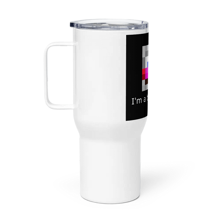 Bad Boy Travel Mug Pro product image (1)