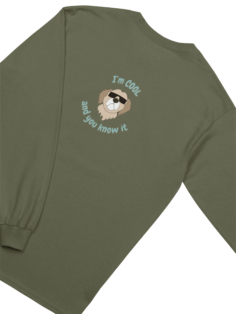 I'm cool and you know it Cotton Long Sleeve T-Shirt! product image (25)