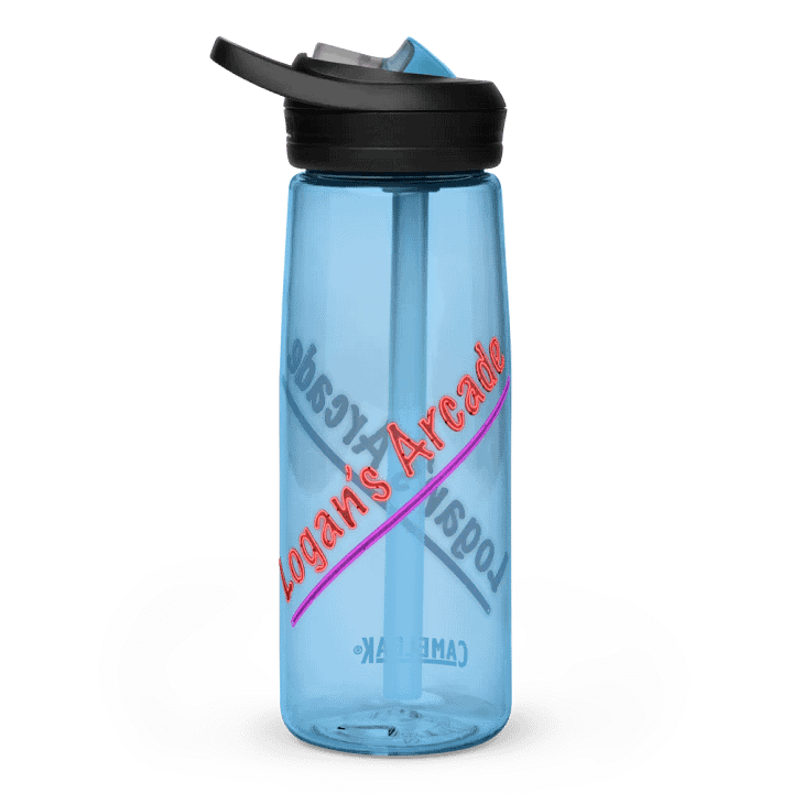 Logan's Arcade Water Bottle product image (1)