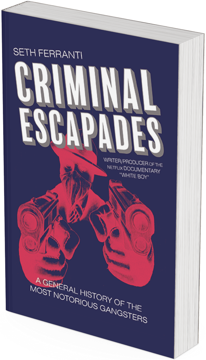 Criminal Escapades (Autographed Book) product image (1)