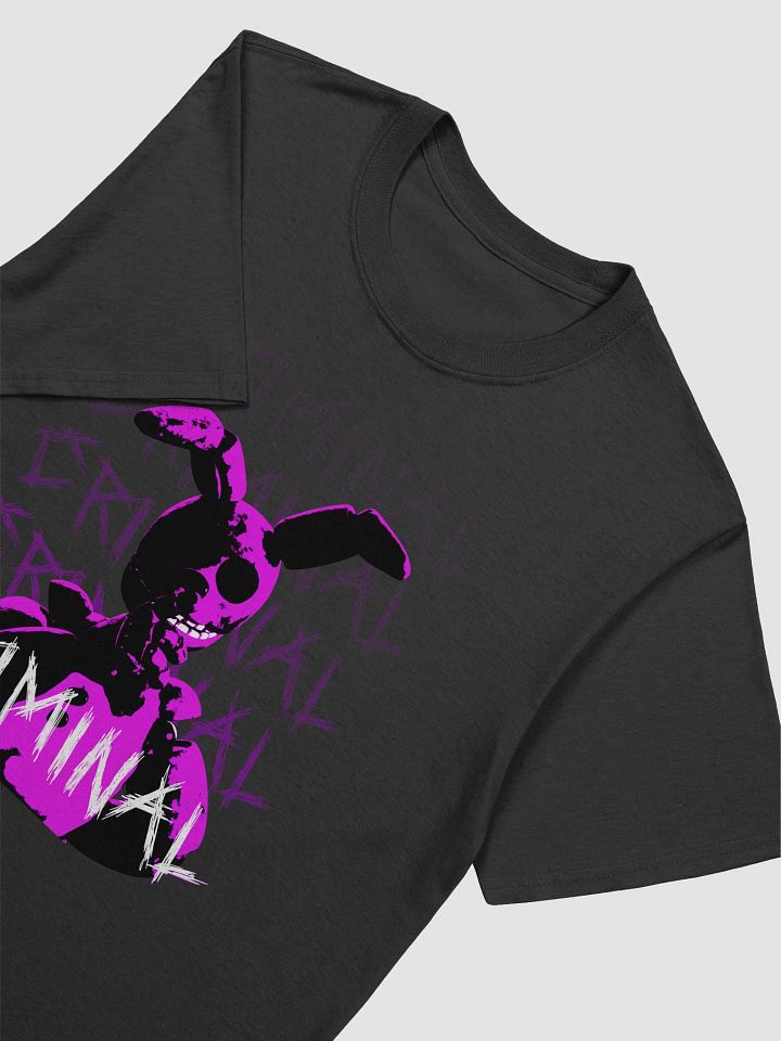 CRIMINAL T-Shirt! (DTG) product image (2)