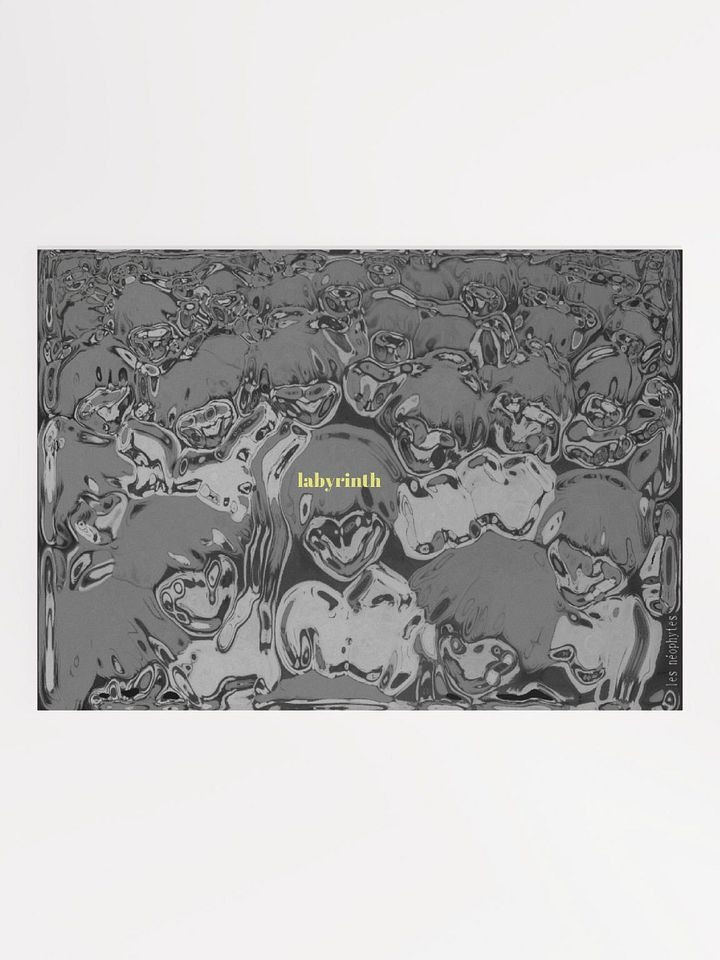 labyrinth print v.2 product image (1)