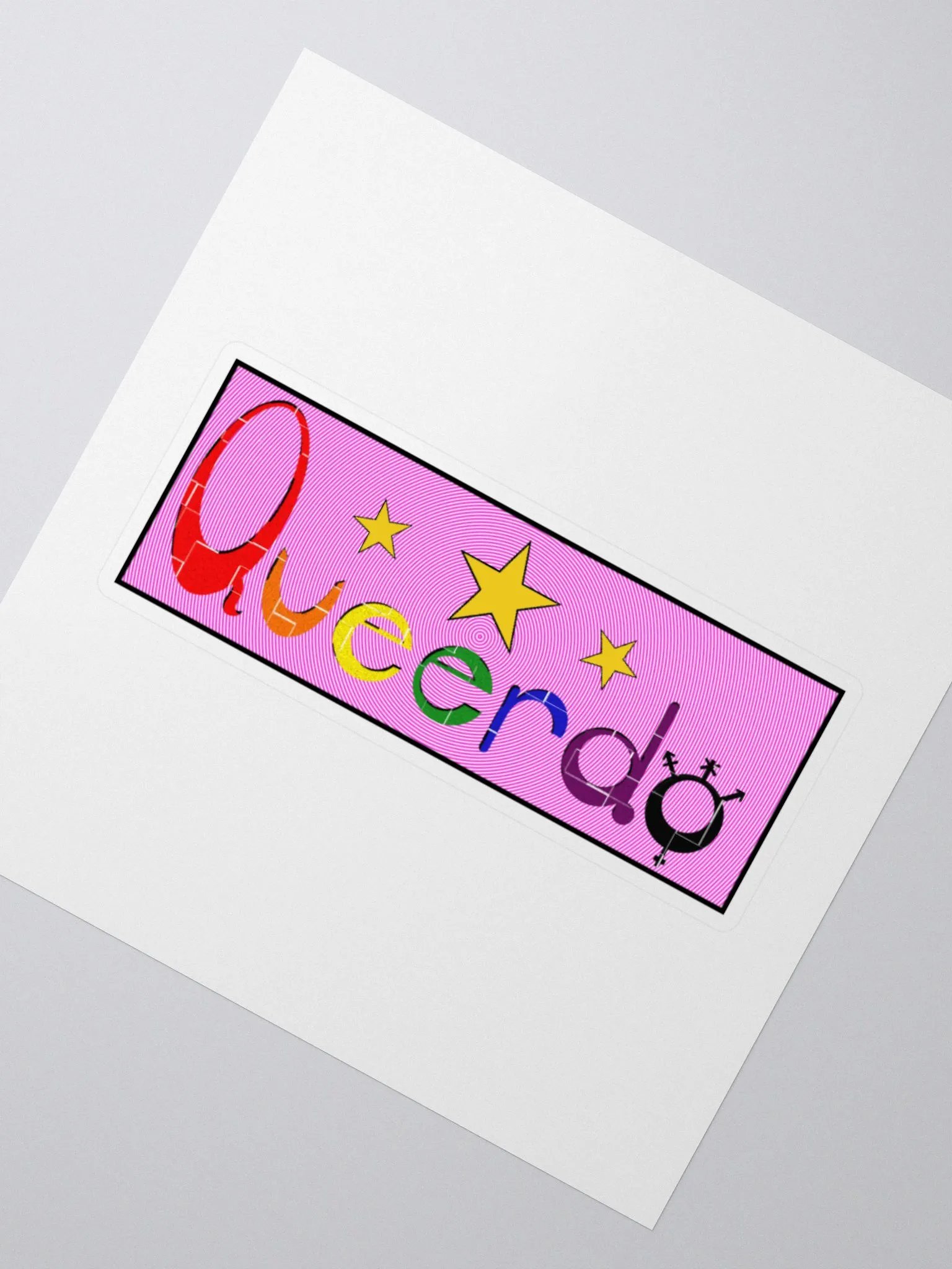 Queerdo Sticker product image (8)