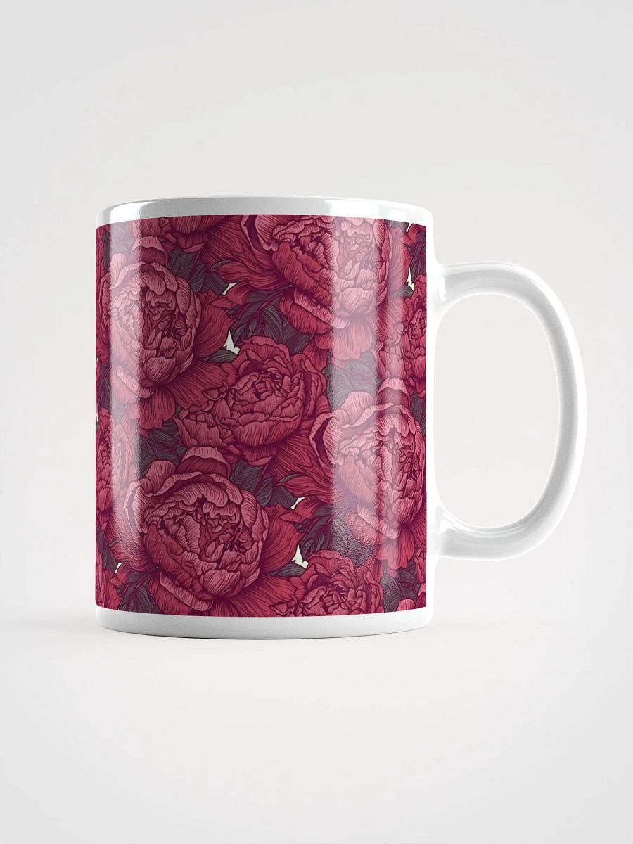 Perfect Pink Peonie Mug product image (2)