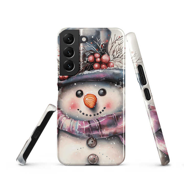 Jolly Snowman Samsung® Snap Case product image (1)