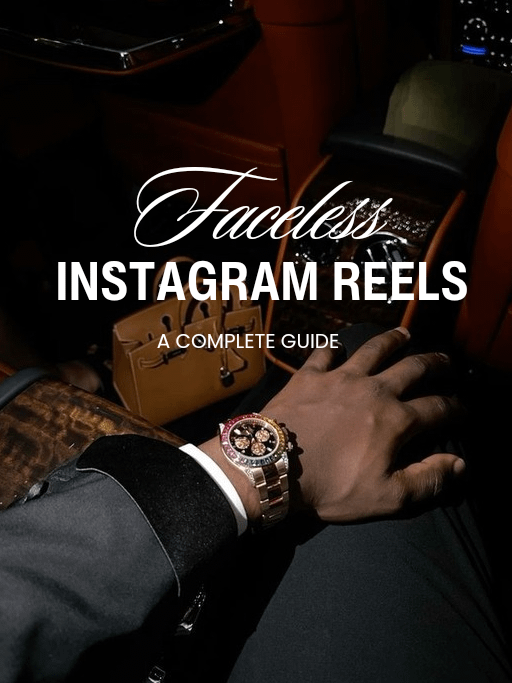 Faceless Instagram Reels product image (1)