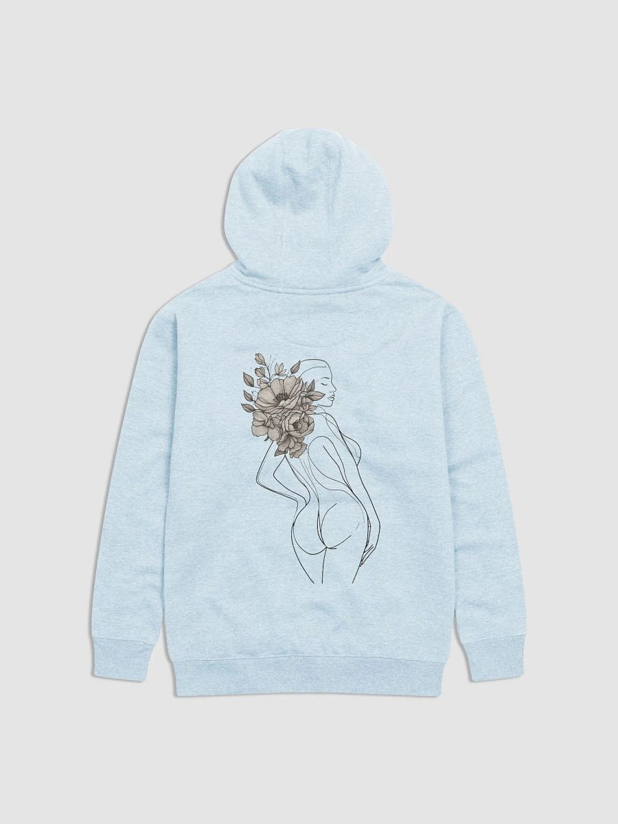 Blossom Silhouette Hoodie - Vita et Mortem Collection product image (1)