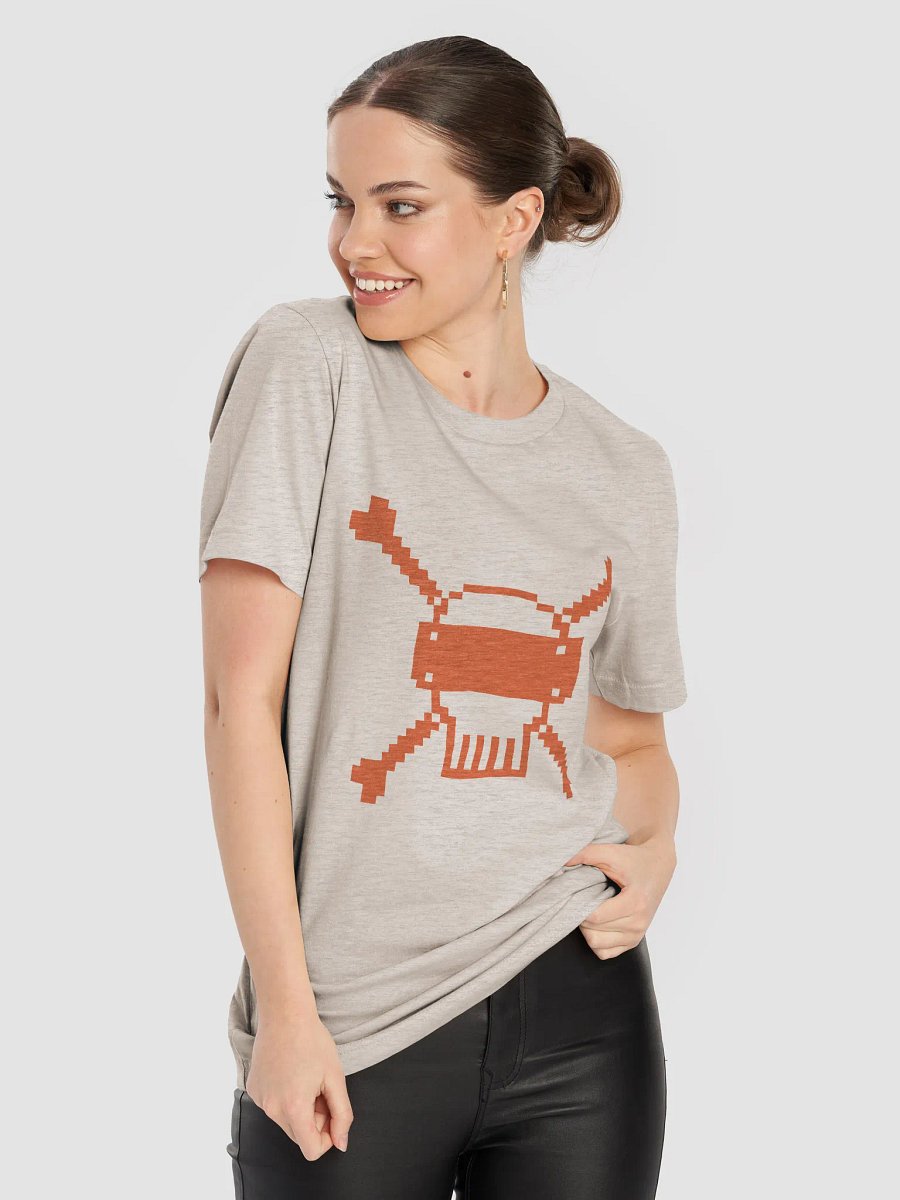 VR is Dead - Orange Logo Tee product image (8)