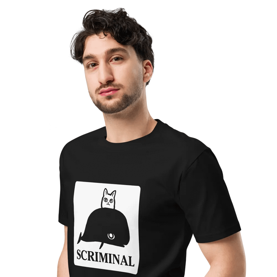 Scriminal T-shirt product image (4)