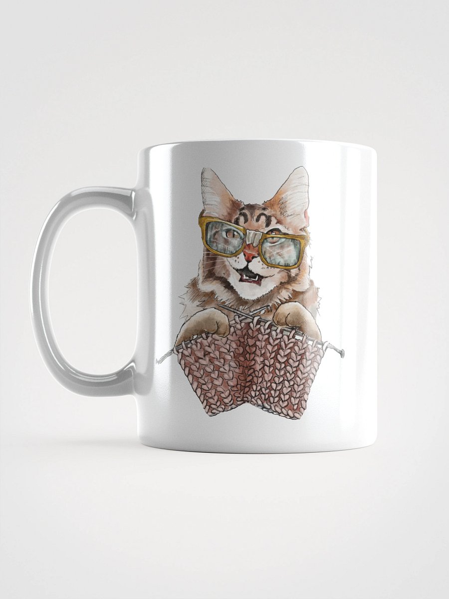 Knitting Cat with Glasses product image (17)