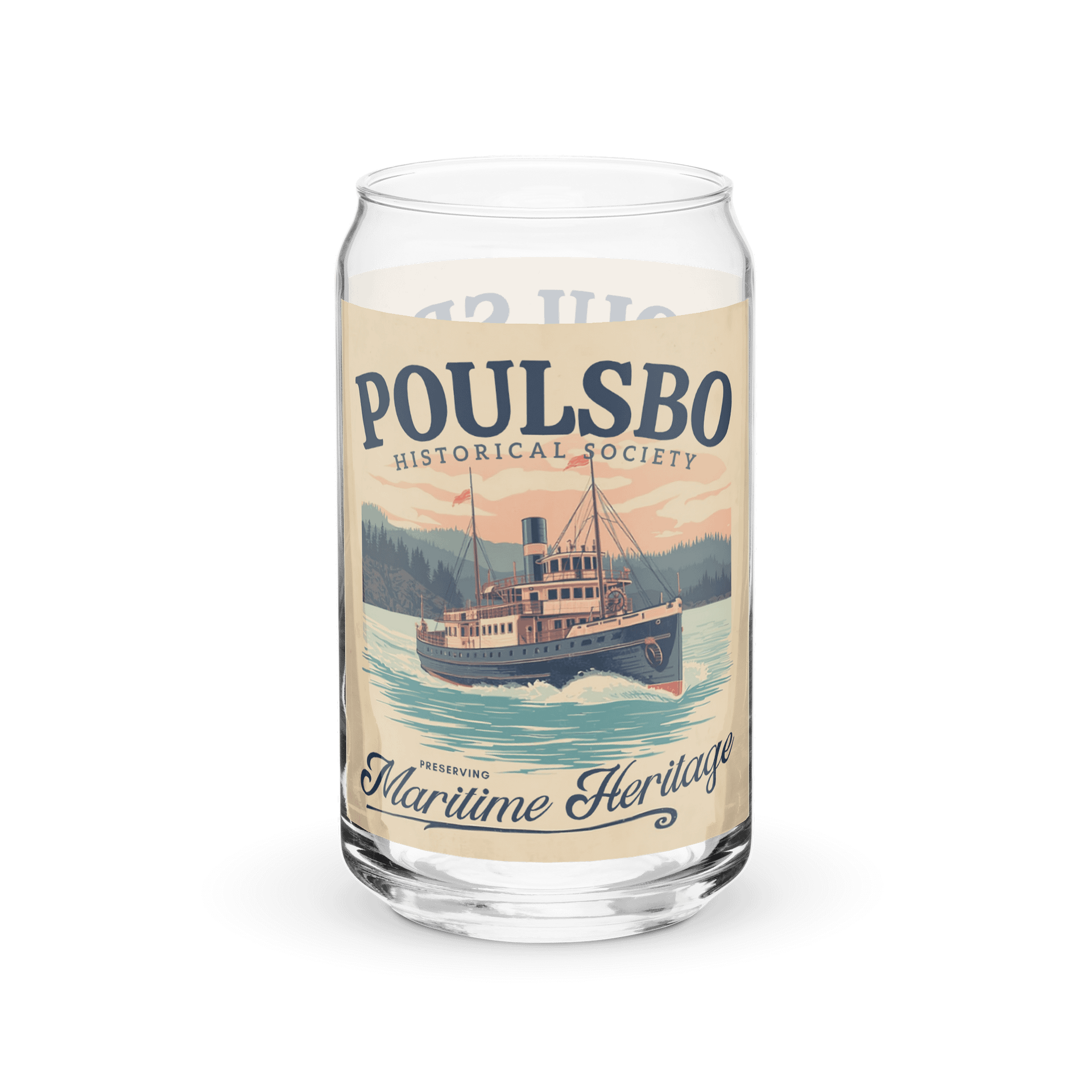Maritime Heritage Can-Shaped Glass product image (3)
