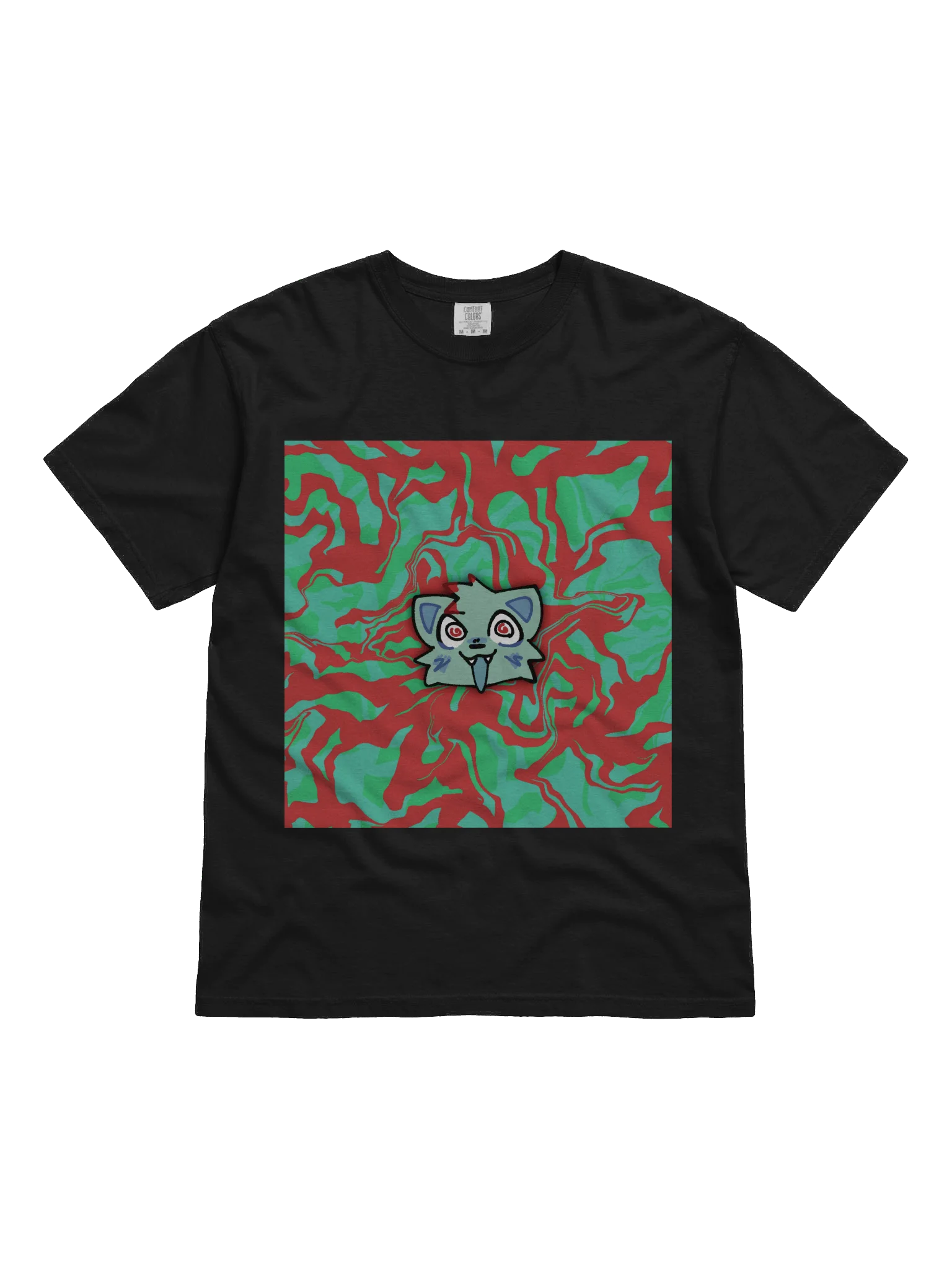 LUCKY ABSTRACT T-SHIRT product image (9)