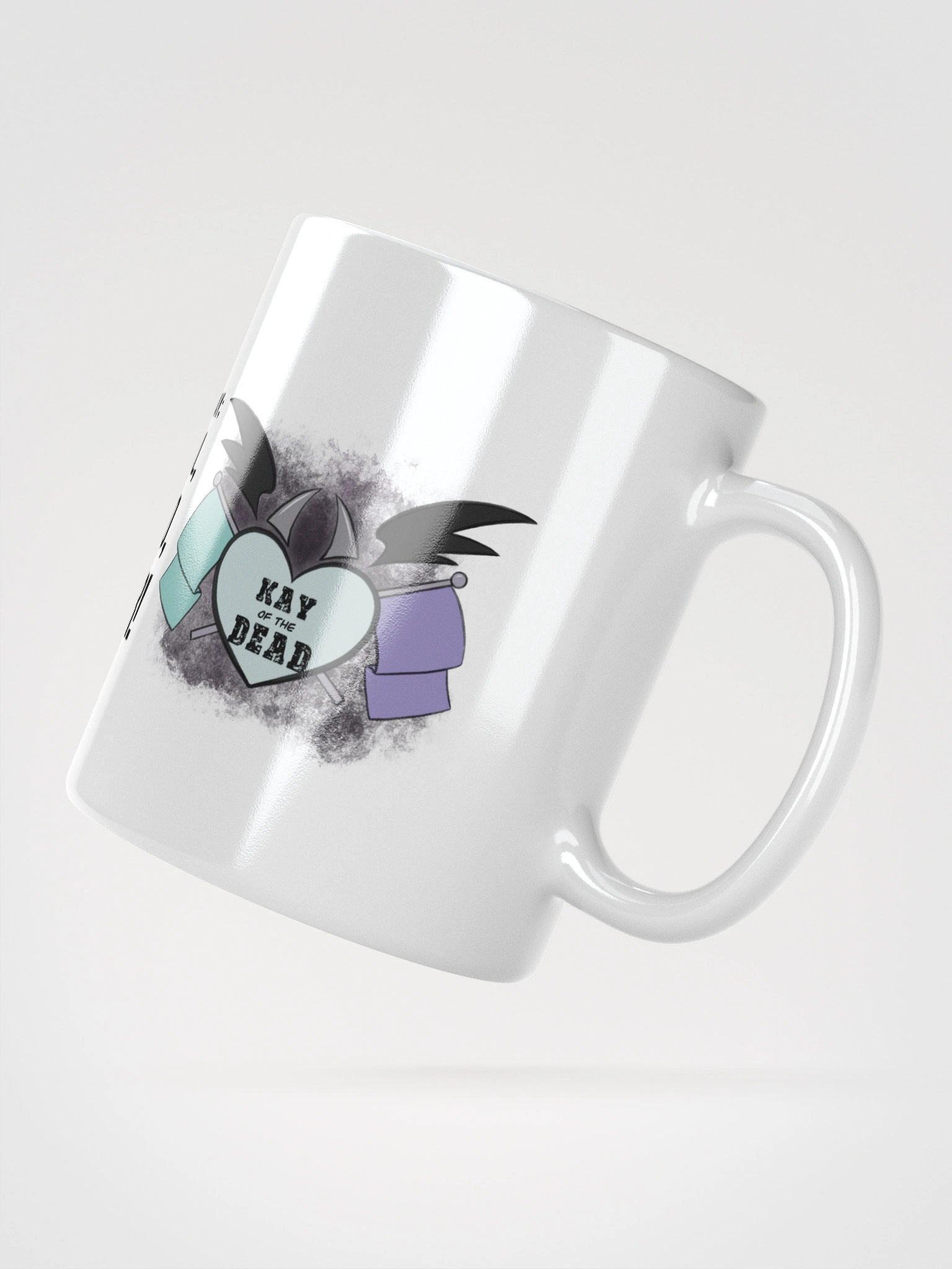 Kay_of_the_Dead Logo Mug product image (4)