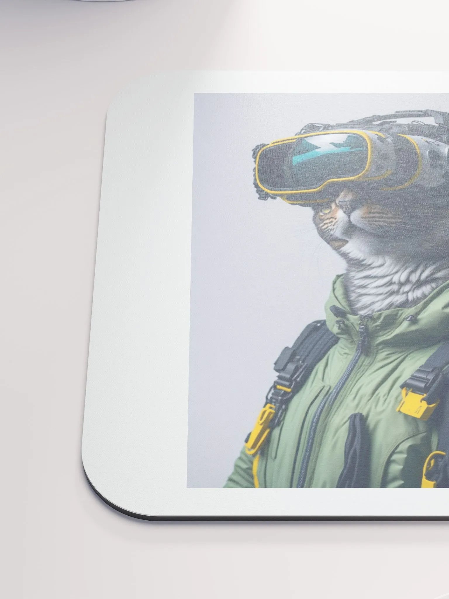 Northside Hawk Mouse Mat - FPV Cat product image (6)