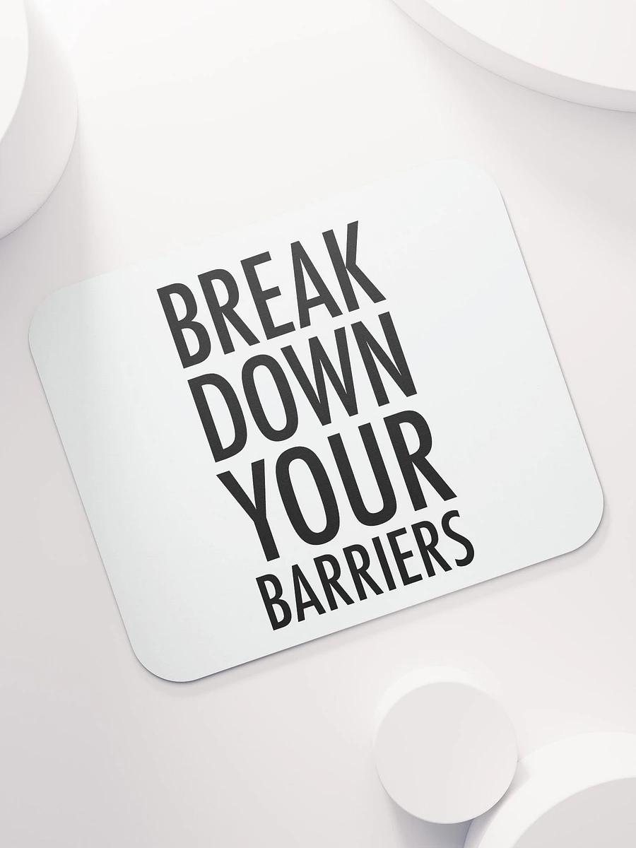 Break Barriers mousepad product image (7)