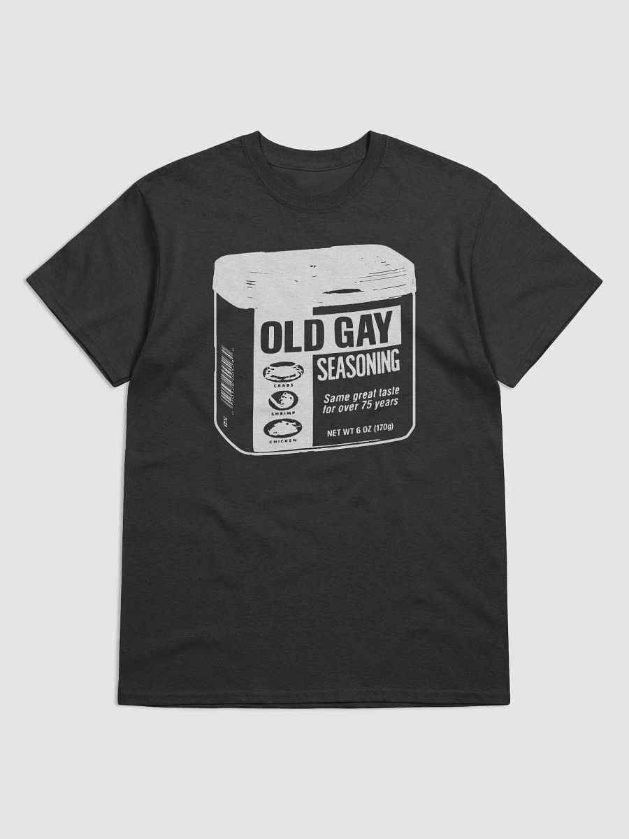 Old Gay Tee 🦀 Black product image (1)