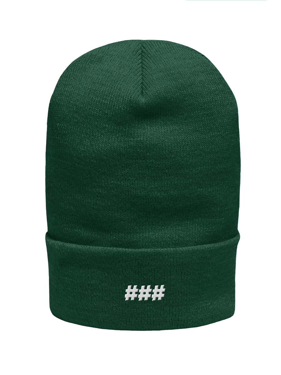 ### Beanie product image (2)