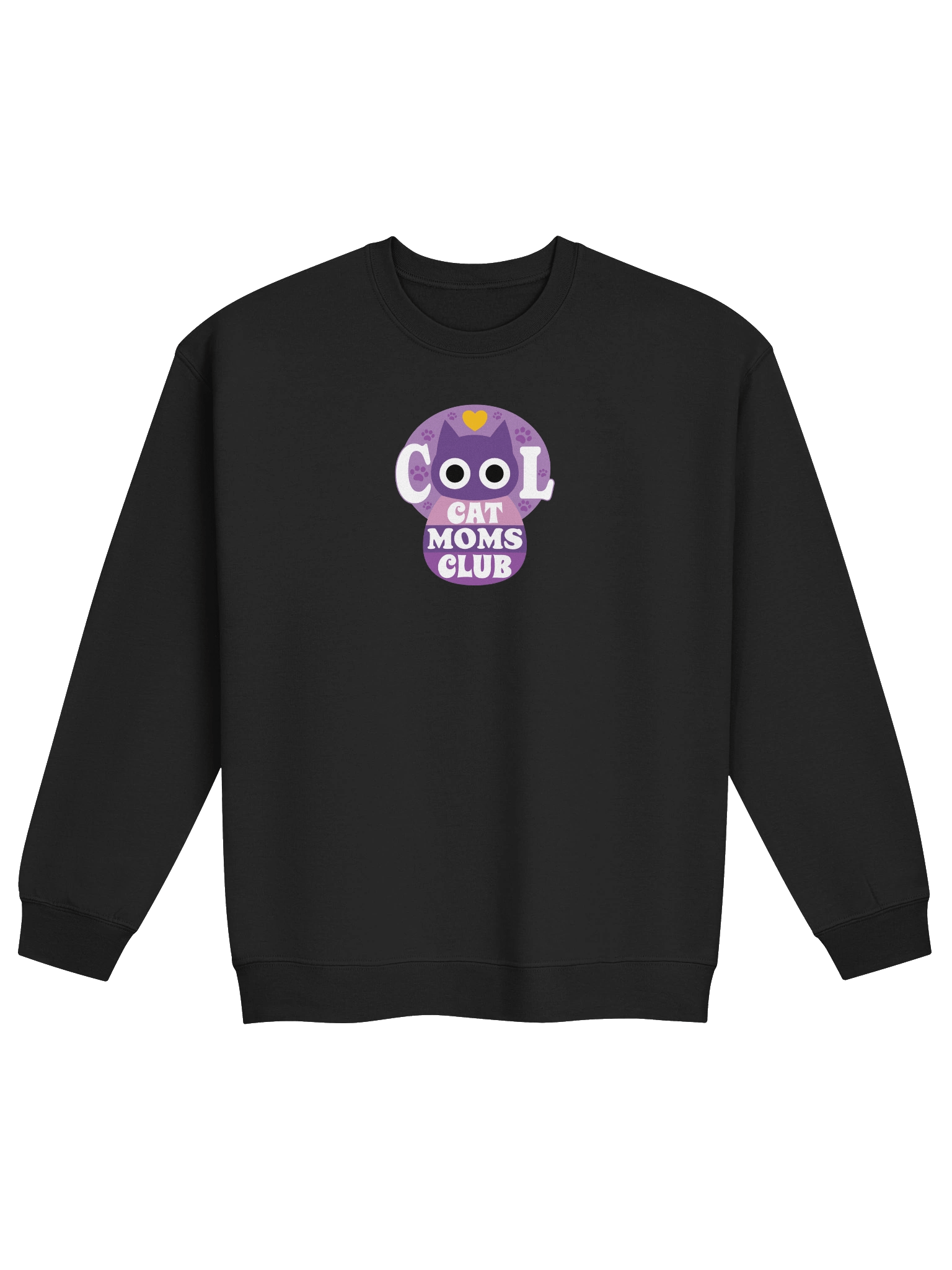 Cool Cat Moms Club - Unisex Adult Sweatshirt product image (1)