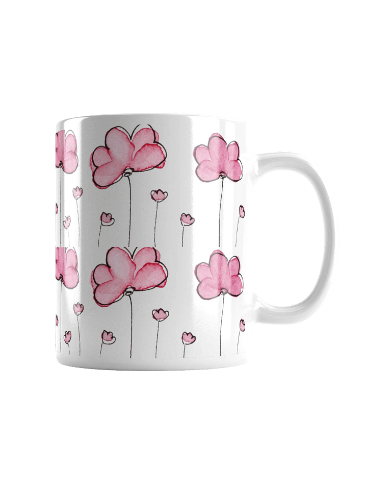 Pink Floral Elegance Mug product image (1)
