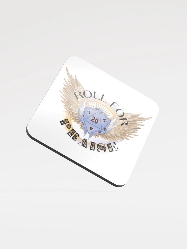 Roll for Praise coaster product image (2)