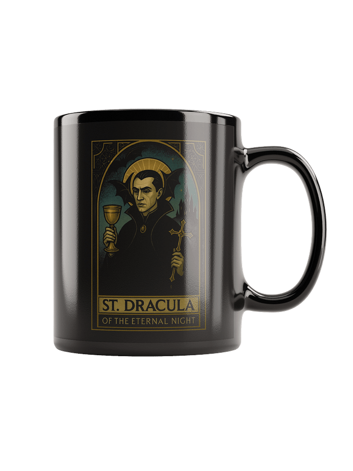 Saint Dracula Mug product image (2)