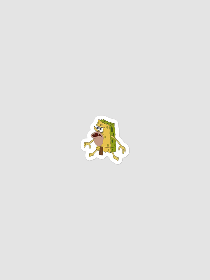 Cavemanbob Emote Sticker product image (1)