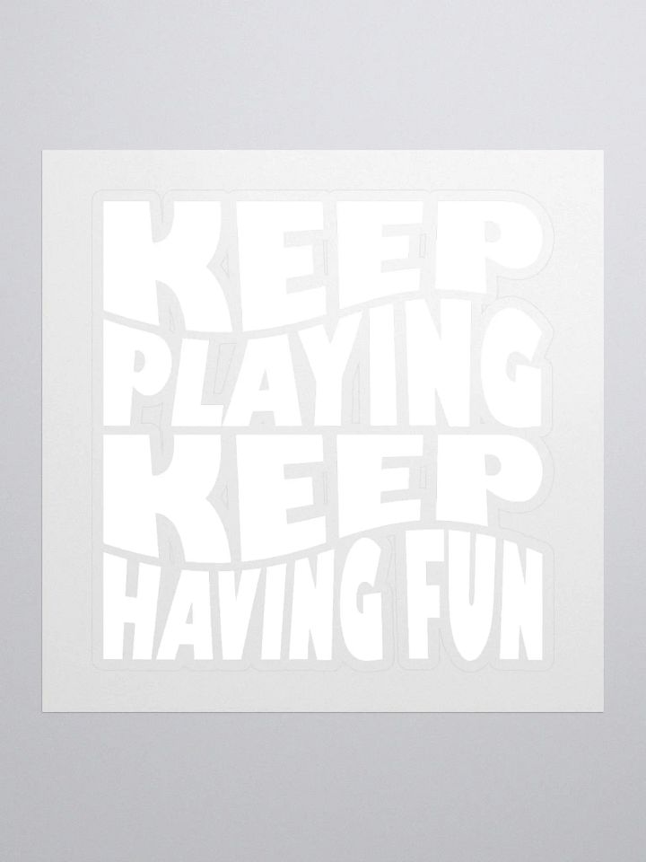Beach Vibes Sticker product image (1)