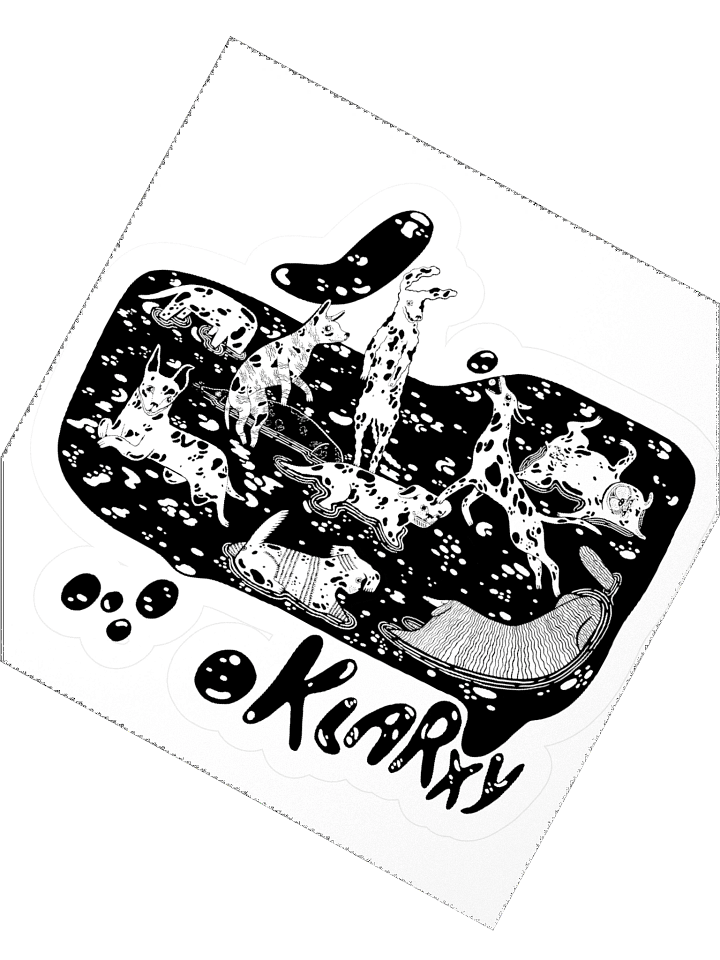 MESSY PESI sticker product image (2)