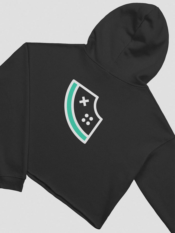 Melon Crop Hoodie (dark) product image (1)