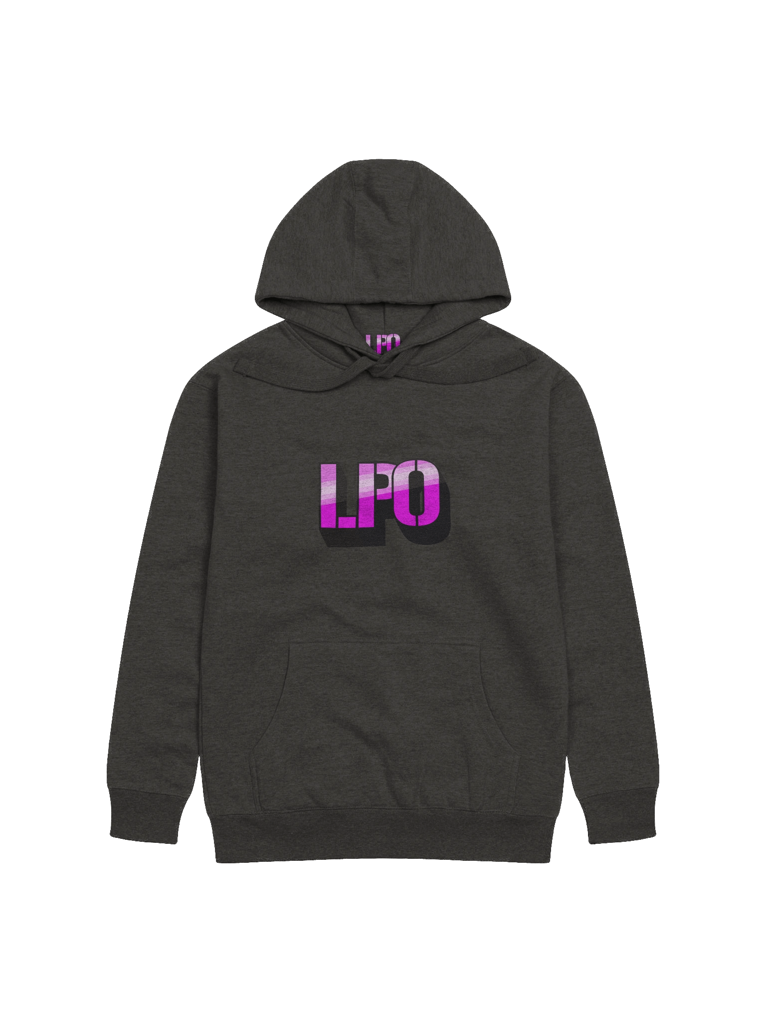 LPO Bold Logo Unisex Hoodie product image (1)