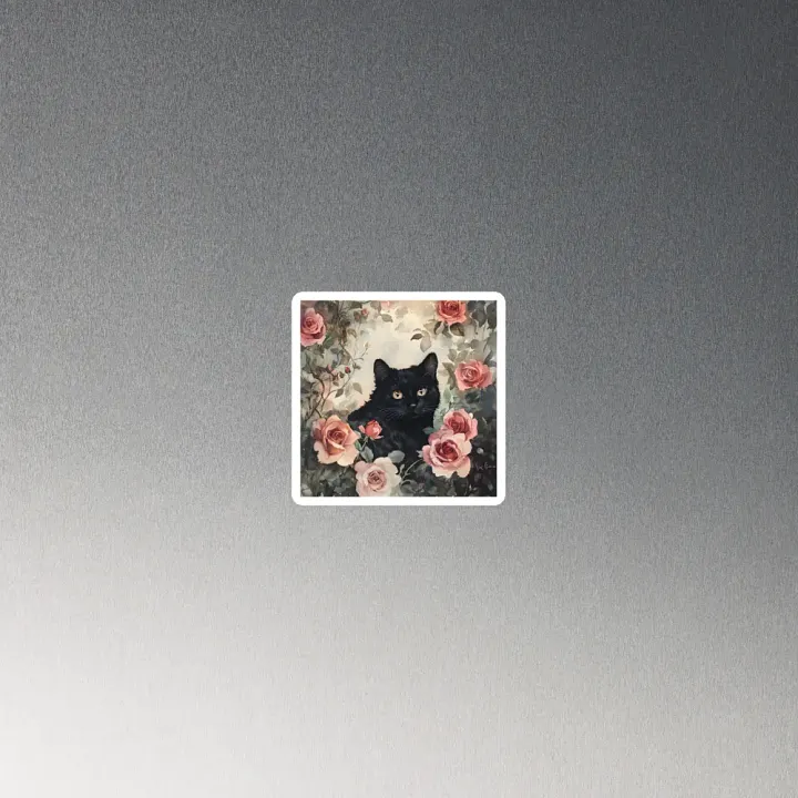 Rose Noir Magnet Set product image (2)