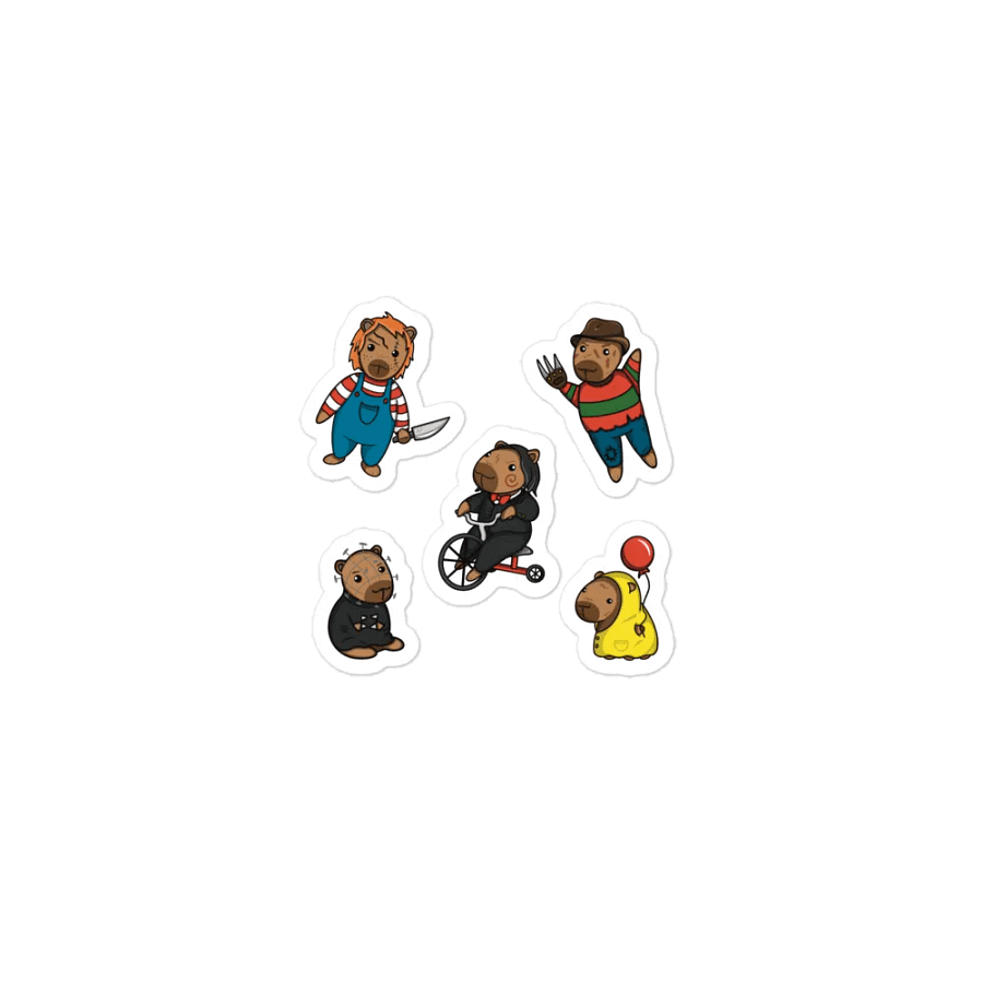 Costume Capy Magnets product image (1)