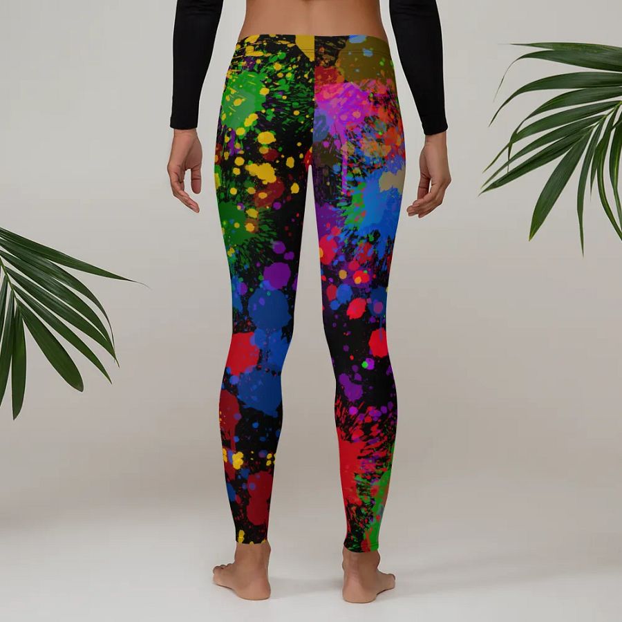 JokersVibe Graffiti Style Leggins product image (3)