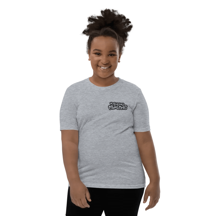 Youth My Singing Monsters Logo (Black on Light) Tee product image (10)