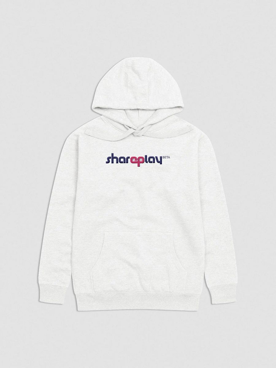 Premium Cotton Hoodie: SharePlay Beta Edition product image (1)