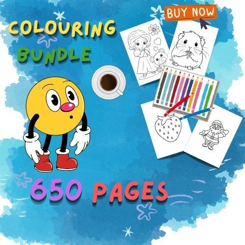 Kiddie Speak Colouring Bundle product image (1)
